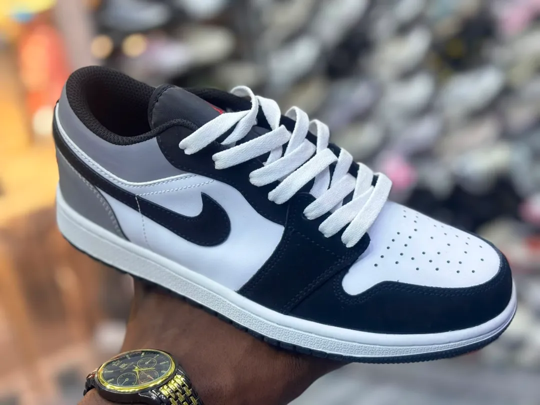 Sneakers Basses Classiques Style Basketball