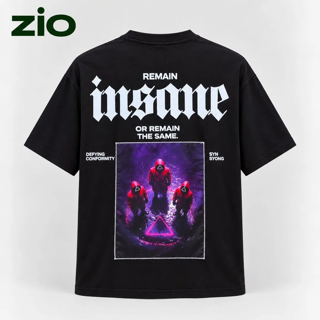 T-shirt Oversize Insane
