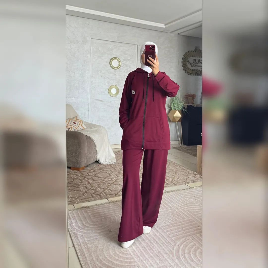 Surette lycra Bordeaux